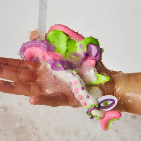 🌟LUSH Albrije Fun RARE DISCONTINUED Bath Playdoh NWT - Picture 3 of 6